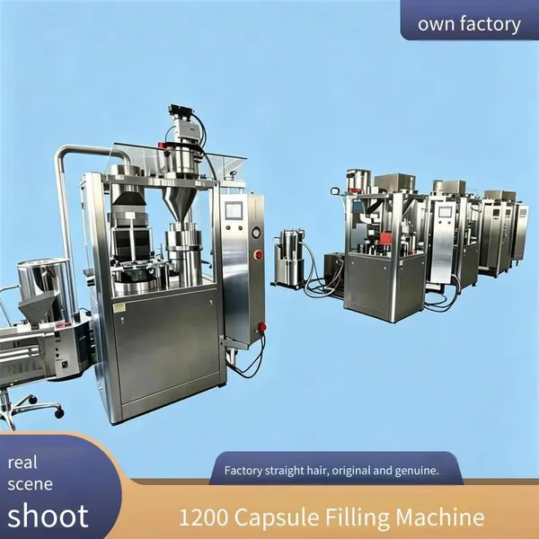 Njp-1200 Fully Automatic Capsule Filling Machine, Small Laboratory Pharmaceutical Machine, Coffee Powder Filling Equipment photo-4