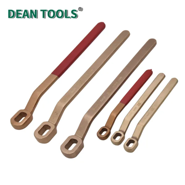 Non-Sparking Square Valve Wrench, Valve Square Driver Spanner No Spark, Non-Sparking Ball Valve Wrench photo-5