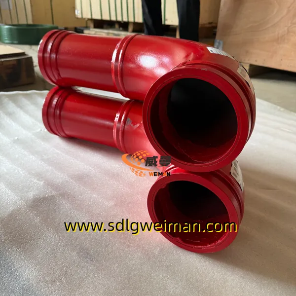 Original Sany Elbow and Straight Pipe 13780537 For Sany Concrete Pump Spare Parts photo-4