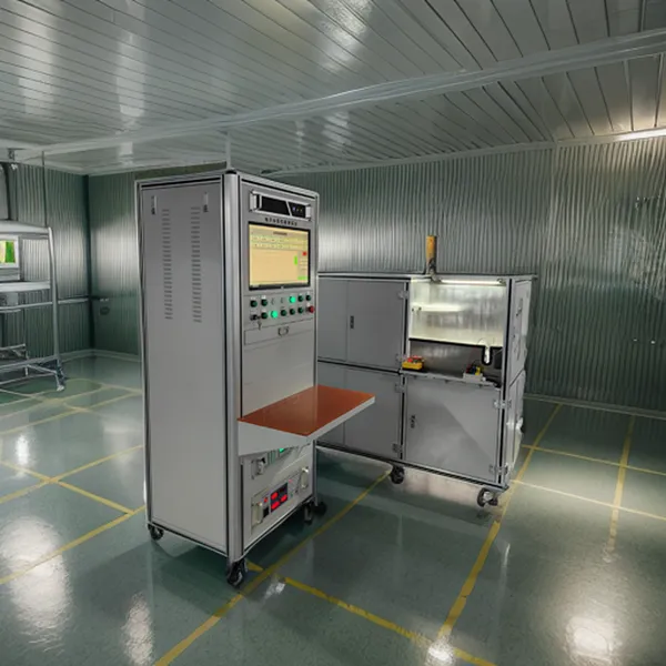 Centrifugal Pump Test System Test Bench for Factory Quality Control of Pumps photo-4