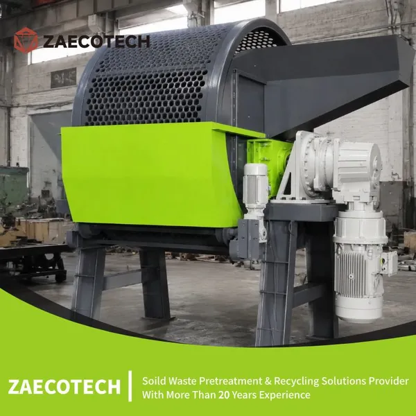 Rubber Tire Tyre Recycling Plant for Sale With Complete System for Waste Tire Processing