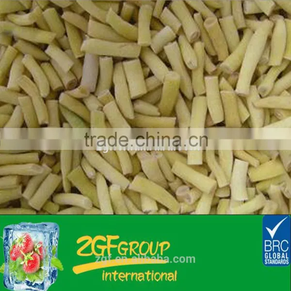 IQF Frozen Yellow Wax Bean Cuts