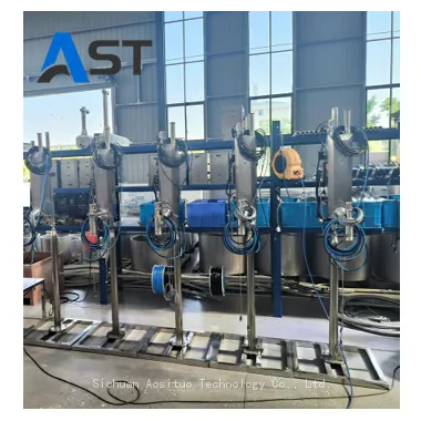 Liquid Nitrogen LN2 Dosing System Machine for Enhancing Bottles Rigidity