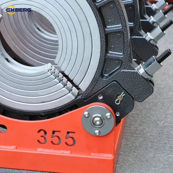 355mm Hydraulic Semi Automatic PE Pipe Butt Fusion Welding Machine photo-2