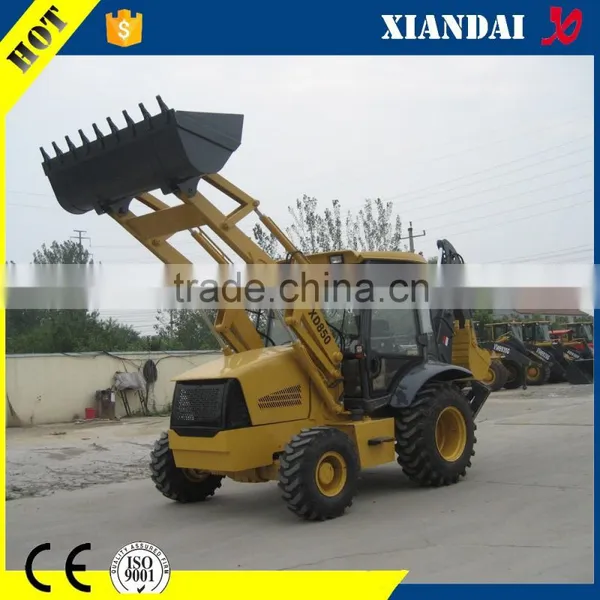 Express XD850 Mini Backhoe Loader for Sale Made in China Farm Machinery photo-4