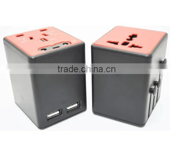 Youth Own Patent All in One Universal International Plug Adapter With AU US UK EU Plug photo-4