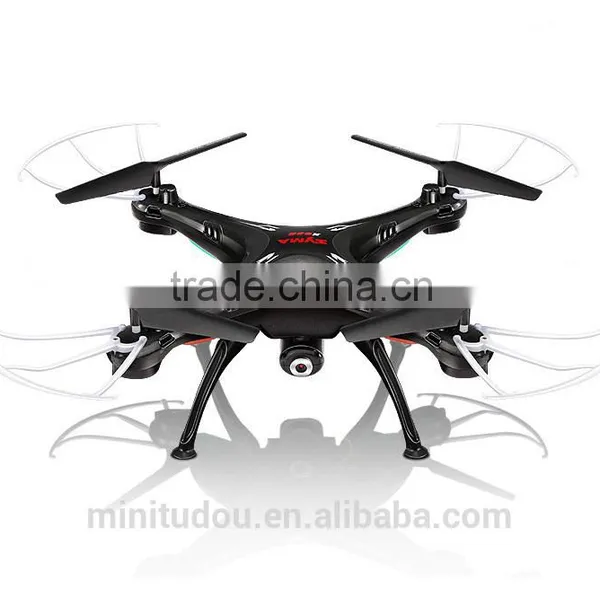 Factory Price 2.4G 4CH 6-axis Wifi 2MP HD Camera UFO Drone Syma X5sw Quality Choice photo-3