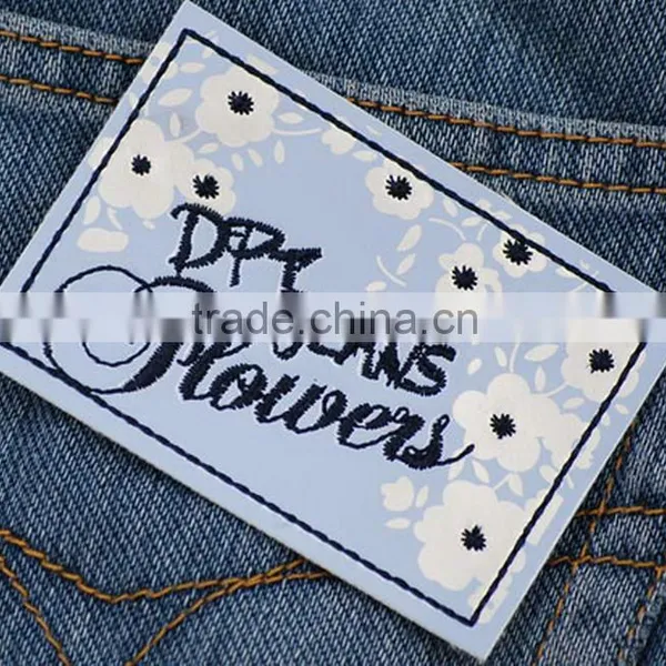 New Arrival Good Quality Leather Patches With Metal photo-2