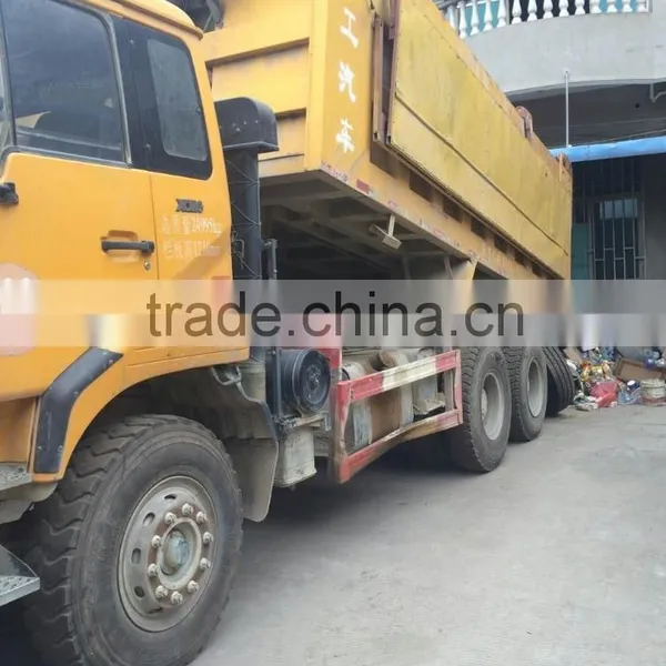 2012 Year Used XCMG Dump Truck 25T BENZ Howo Shacman Volvo Brands Original Paint Tipper photo-3