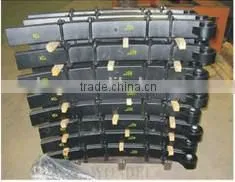 Different Types of Semi Trailer Leaf Springs for Suspension Parts photo-5
