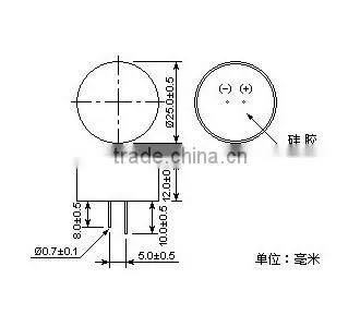 High Quality Waterproof Ultrasonic Sensor NU40A25TR-1 photo-2