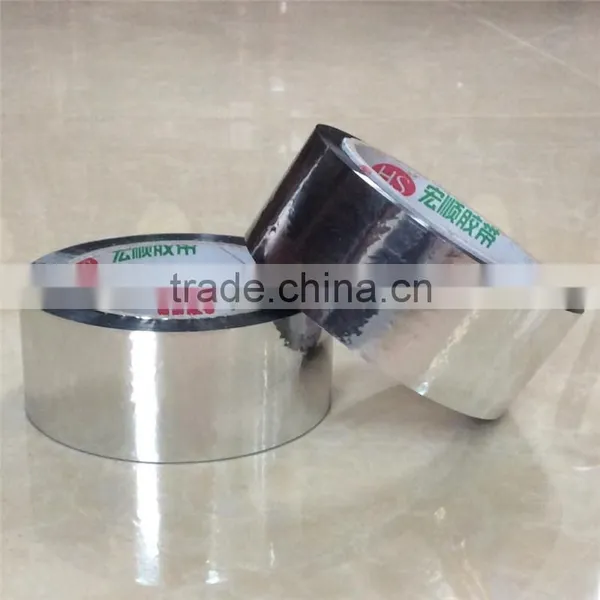 Custom Aluminized Tape, Water Based Self Adhesive Aluminized Foil Tape,Wripping Pipe Tape photo-3