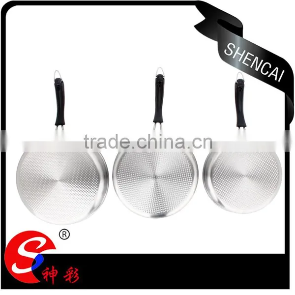 Best Sell Induction Cooking Pan/ Stainless Steel Nun Stick Frying Pan/ Detachable Sauce Pan photo-5