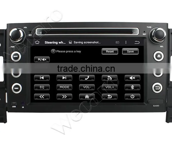 Wecaro WC-SV7056 Android 4.4.4 Car Stereo 2 Din Touch Screen Car Radio Gps for Suzuki Grand Vitara Stereo GPS photo-5
