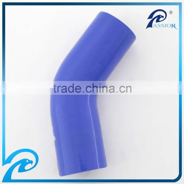 Auto Spare Parts Hose ID 4" Inch Silicone 45 Degree Elbow Coupler photo-3
