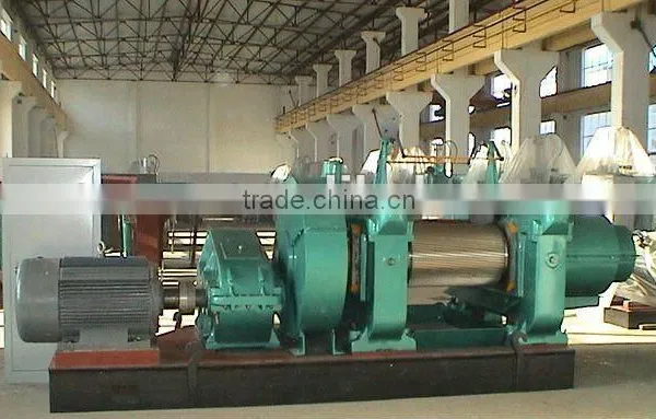 Rubber Refiner in Reclaimed Rubber Production Line