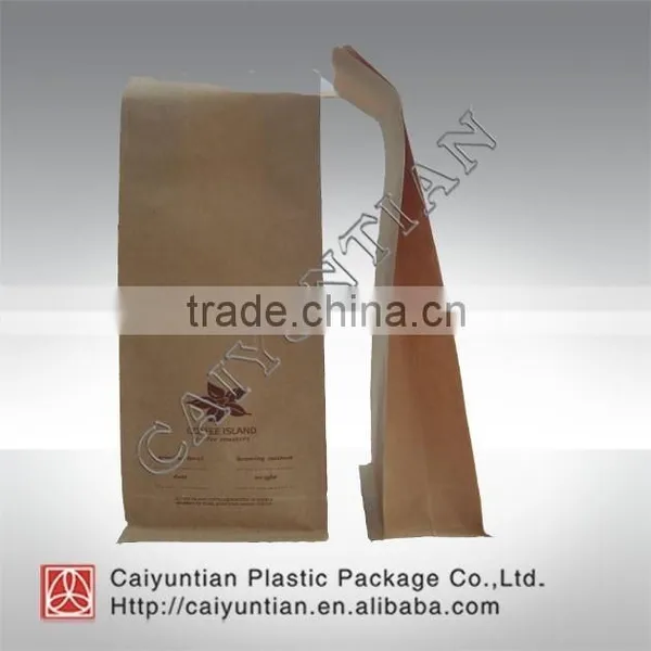 Kraft Bag With Your Logo Printing photo-5