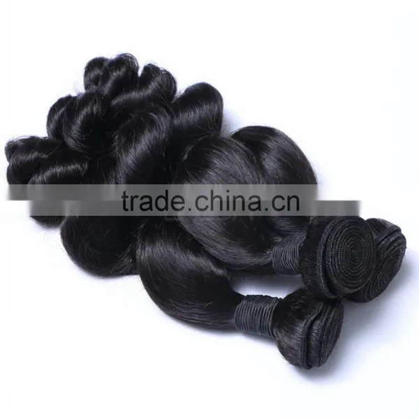 Loose Wavy Human Tasha Hair Weave in Hair Extension no Tangle no Shed Human Hair Weave photo-2