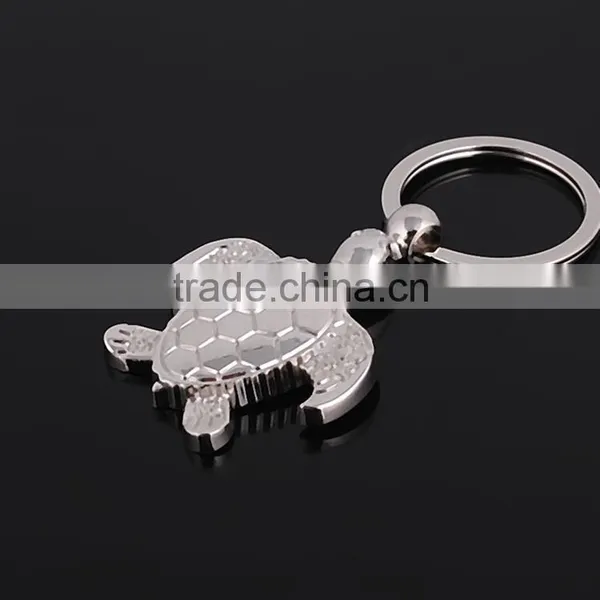 Mini Fashion Pendant Activity Gifts Personalities and Creative Animals Turtles Keychain photo-2