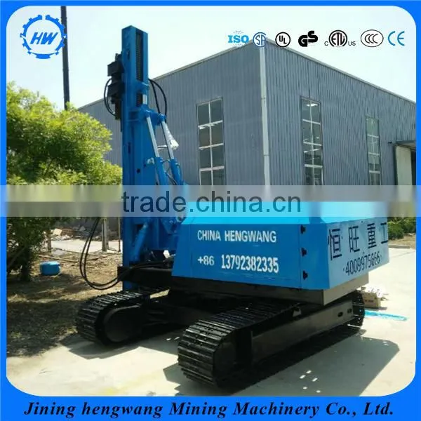 Max 6.5m Piling Depth Screw Ground Machine/Solar Farm Hydraulic Pile Driver For Pv Installation photo-6