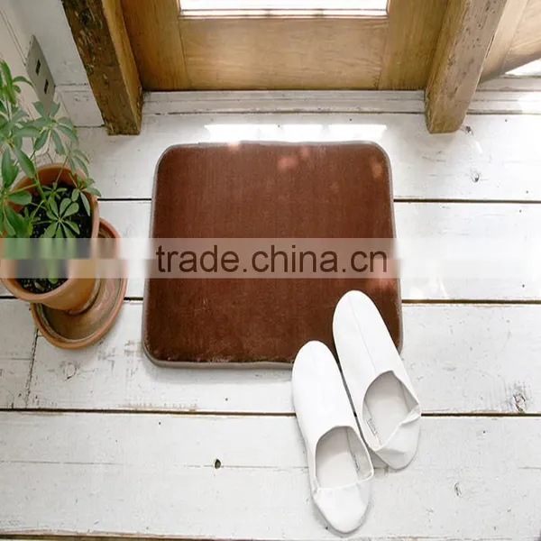 Shaggy Decorative Rugs Microfiber Bath Mat Supplier's Choice