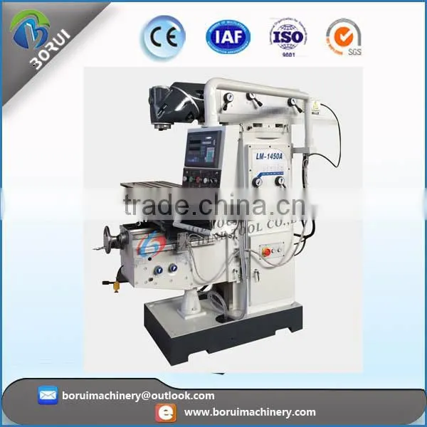 LM1450 China Bed Type Milling Machine From China photo-2