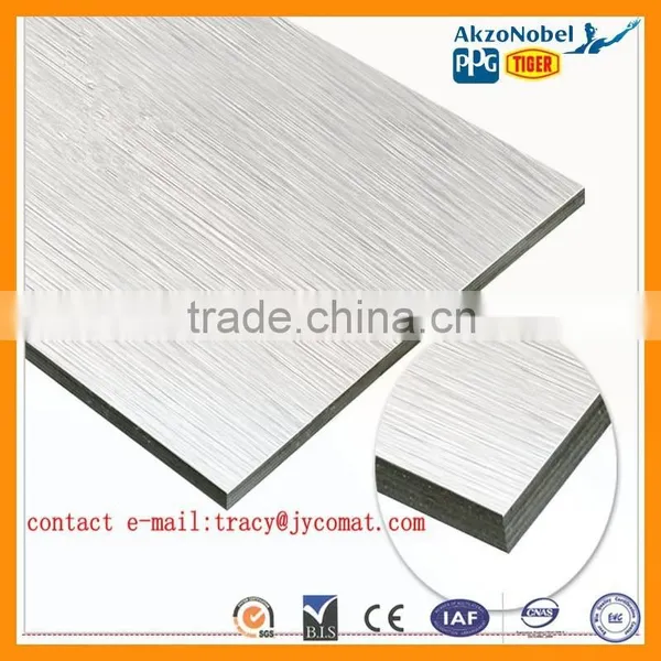 PE /PVDF Coated Recycled Design Drawing ACP Sheets Manufacturer photo-5