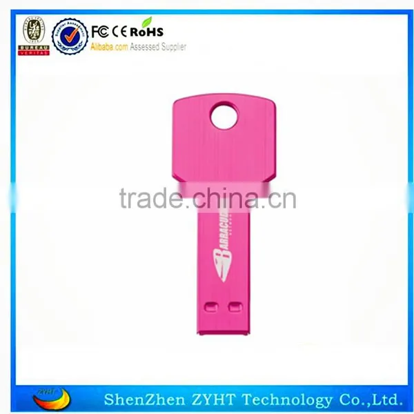 2016 Shenzhen Hot Usb Disk 8g 16g 32g Metal Key Usb Flash Memory photo-6
