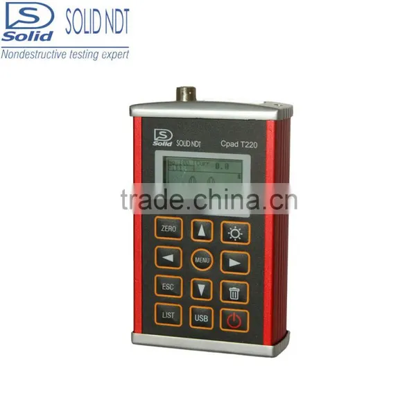 Solid 2016 Newest Digital Portable Painting Thickness Gauge photo-5