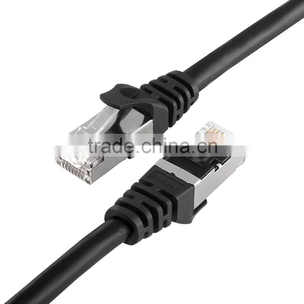 RJ45 SSTP Cat6a Ethernet Crossover Cable With Good Price photo-3