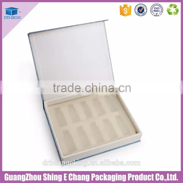 Customer Made Paper Printed Cardboard Cosmetic Packaging photo-5