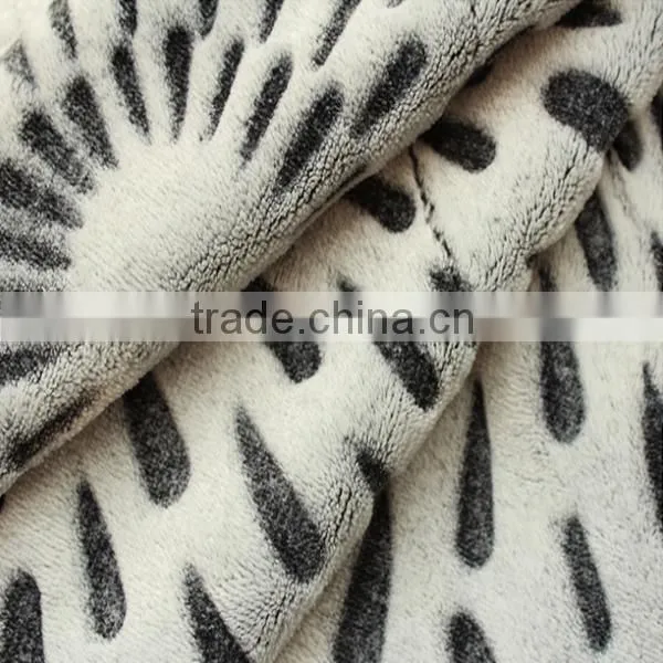 Velvet Upholstery Fabri/rose Plush Fabric photo-2