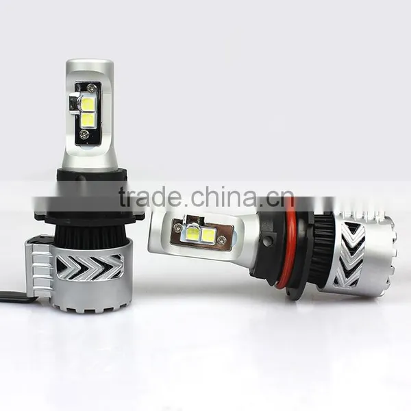 New Product 3000LM 40W per Bulb Auto Led Headlight 9007 Led Headlight for All Cars Quality Choice photo-3