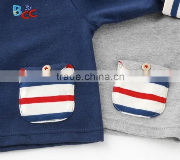 2016 Japanese Wholesale Products Cute Baby Boy Cardigan Outfits Infant Wear Children Garment Toddlers Kids Clothing photo-5