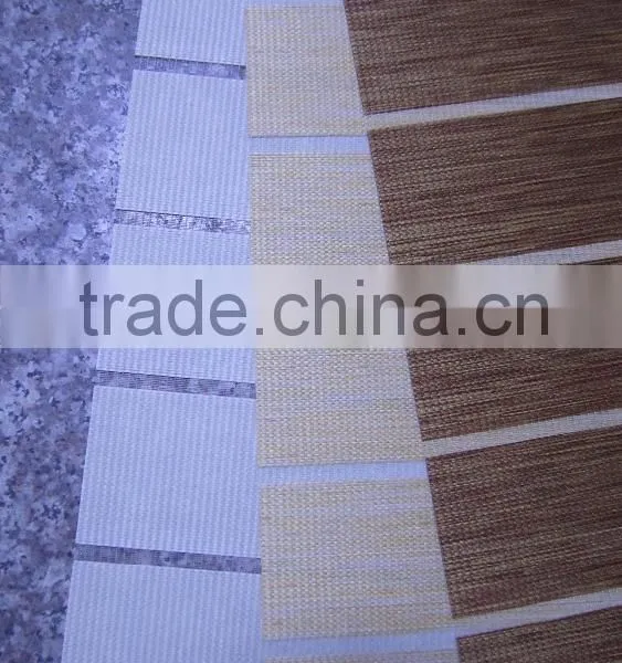 Roman Style and Horizontal Pattern Plain Roller Blinds photo-2