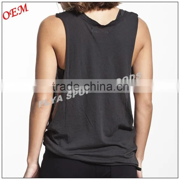 High Lightweight Soft Ladies Yoga Tank Top Gym Sport Wear Low Cut Custom Womens Workout Tank Top Quality Choice photo-5