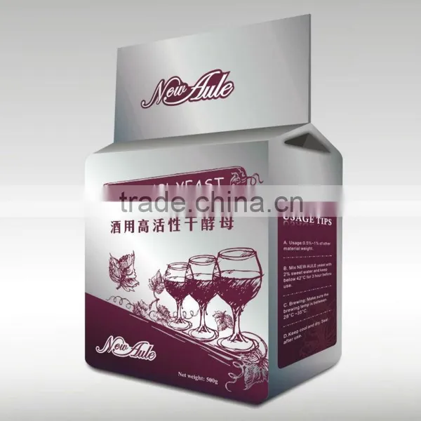 Brewing and Alcohol Instant Dry Yeast