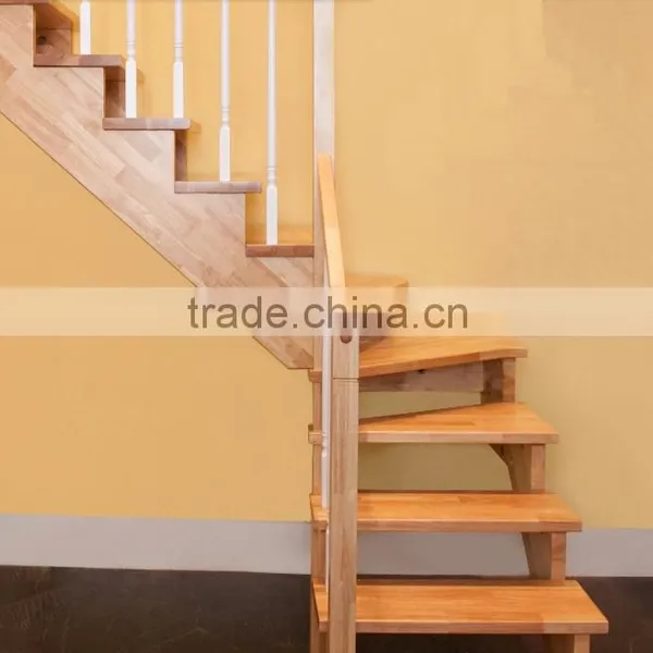 1" Thick Finger Jointed Prefinished Oak Stair Treads photo-2