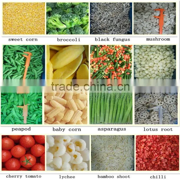 Mixed IQF Frozen Vegetable and Fruit With HACCP BRC Certificate
