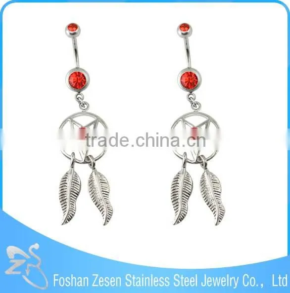 Turquoise Blue Zricon Body Jewelry Belly Ring Stain photo-2