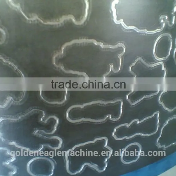 Stencil Die Cutting Etching Machine photo-4