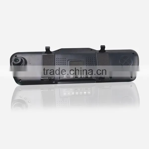 5inch 1080p Dual Lens Car Rearview Mirror Camera ,car Gps Dvr Rearview Mirror With fm Transmitter,smart View Mirrors photo-3