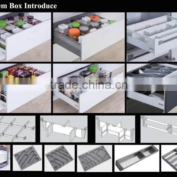 Hotsell Fashionable Ball Bearing Drawer Slide Guide photo-2