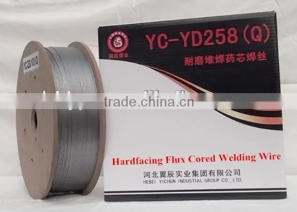 Hardfacing Flux Cored Wire With Crackfree Deposition photo-3