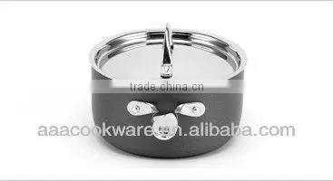 Professional Hard-anodized Aluminium Kitchenware/cookware With Stainless Steel Lid photo-2