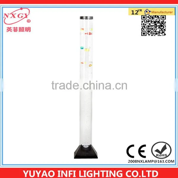 White Wedding Columns,acrylic Tube Lamp,acrylic Wedding Columns,decorative Fish Lamp,fish Lure Lamp photo-2