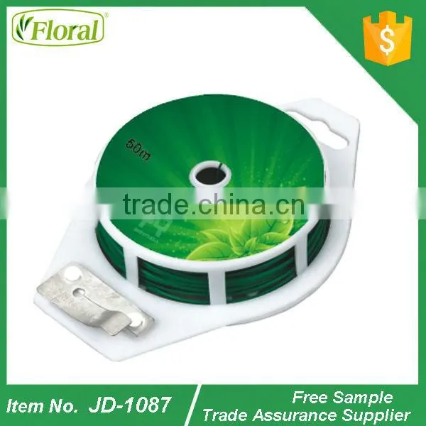 plastic coated twist tie wire
