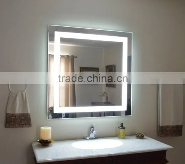 UL ETL CE LED Backlit Bathroom Mirror for Luxury Hotel photo-5