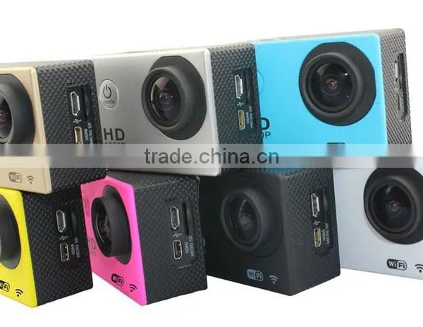 Waterproof Action Sport Camera Sport Dv Helmet Camera photo-3