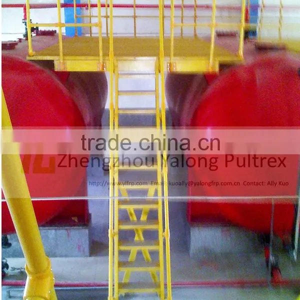 Fiberglass Deck Grating, GRP FRP Deck Grating, Pultruded Frp Grating photo-4